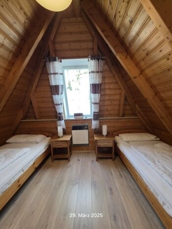 Schlafzimmer, Einzelbetten