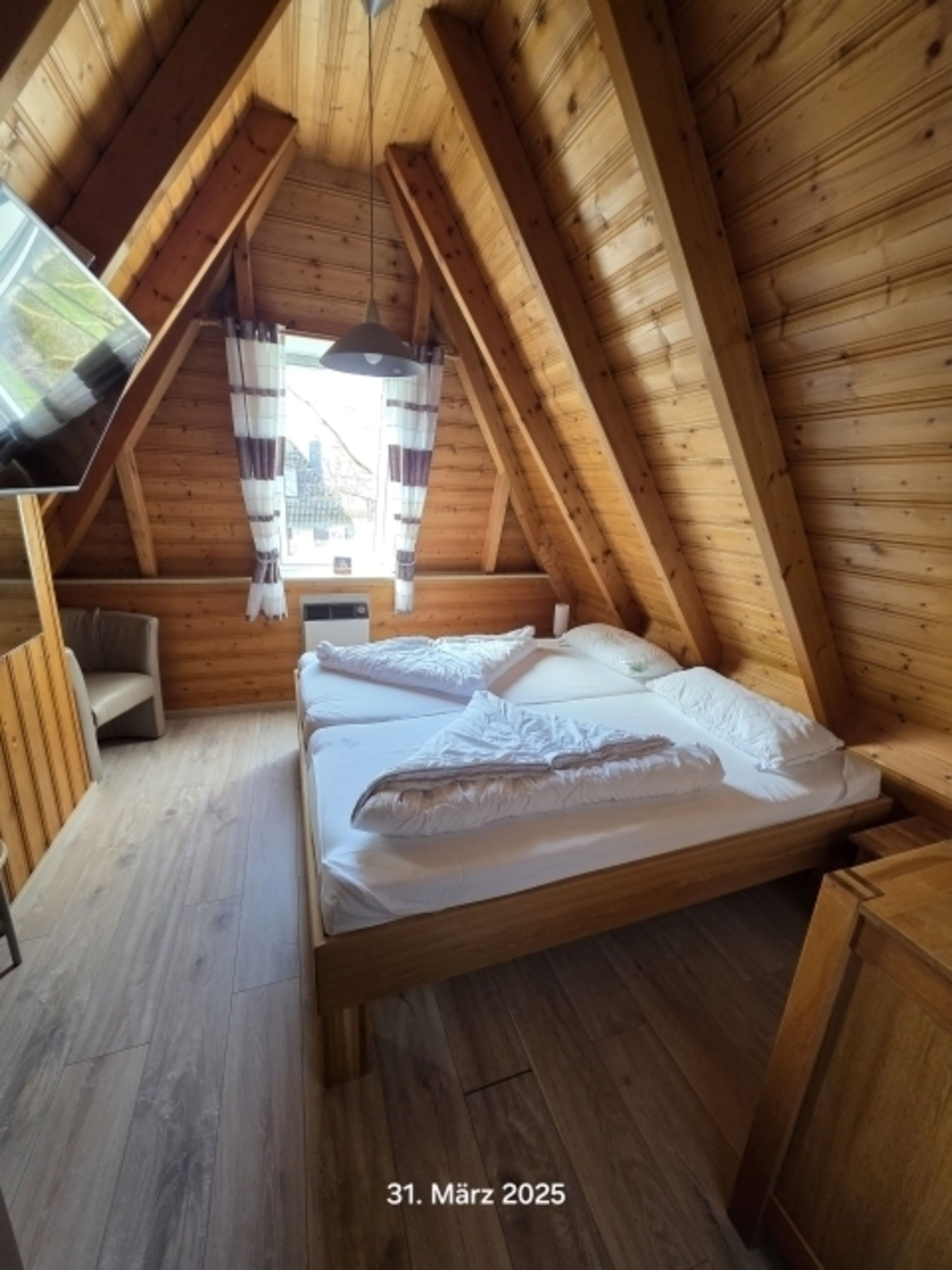 Schlafzimmer, Doppelbett