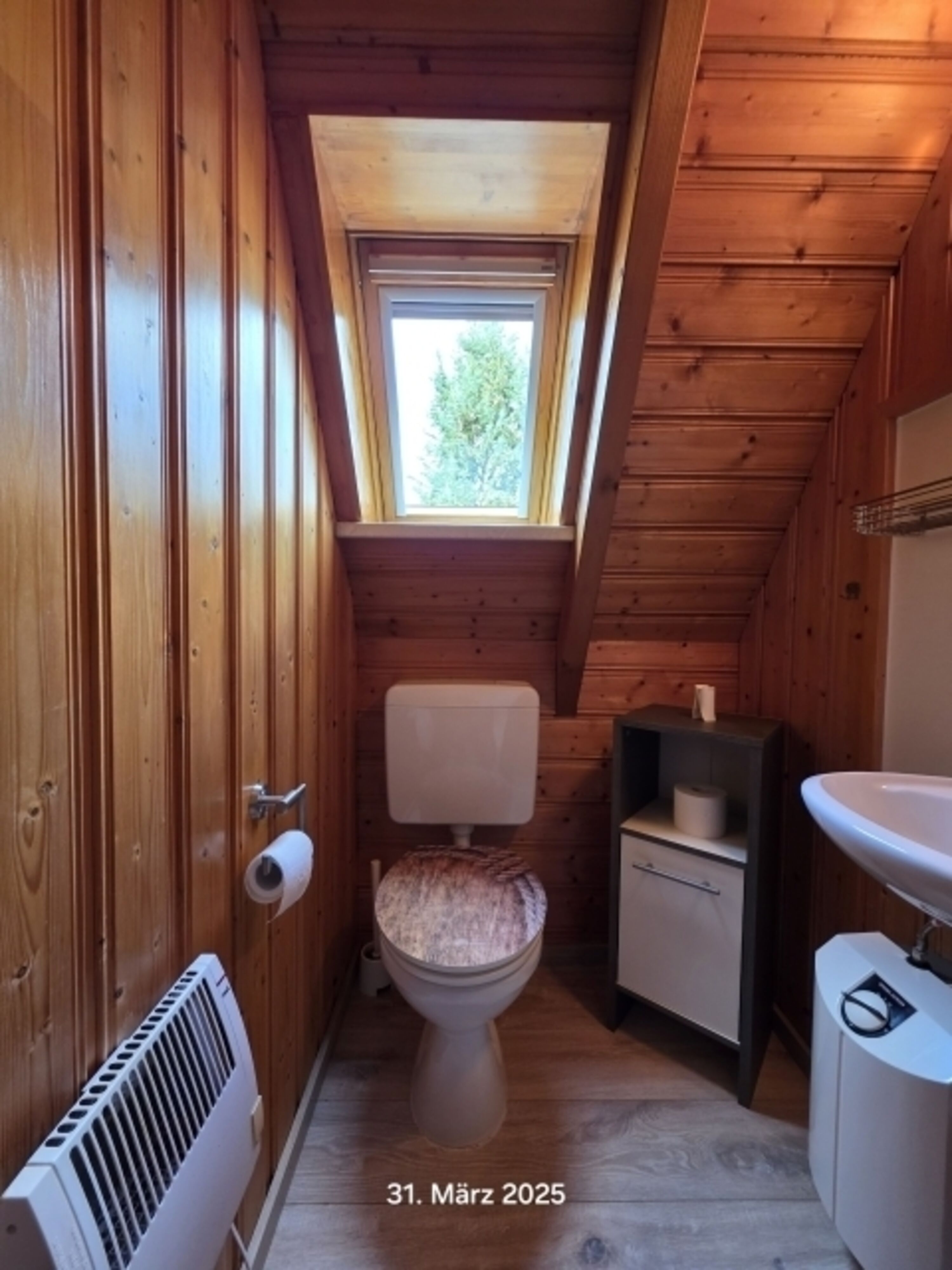 WC Obergeschoss