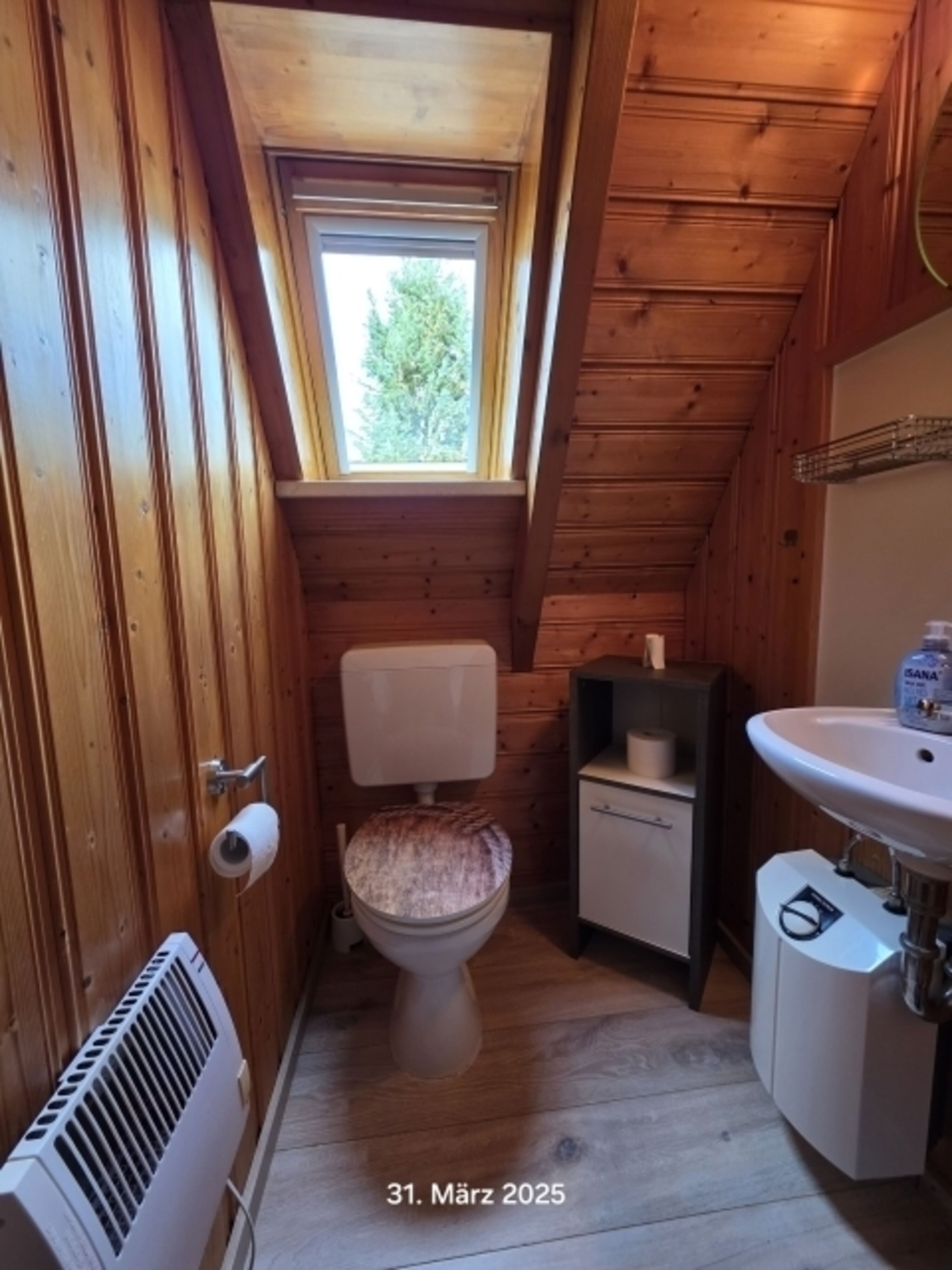 WC Obergeschoss