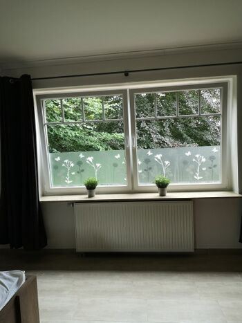 Blick aus dem Schlafzimmer