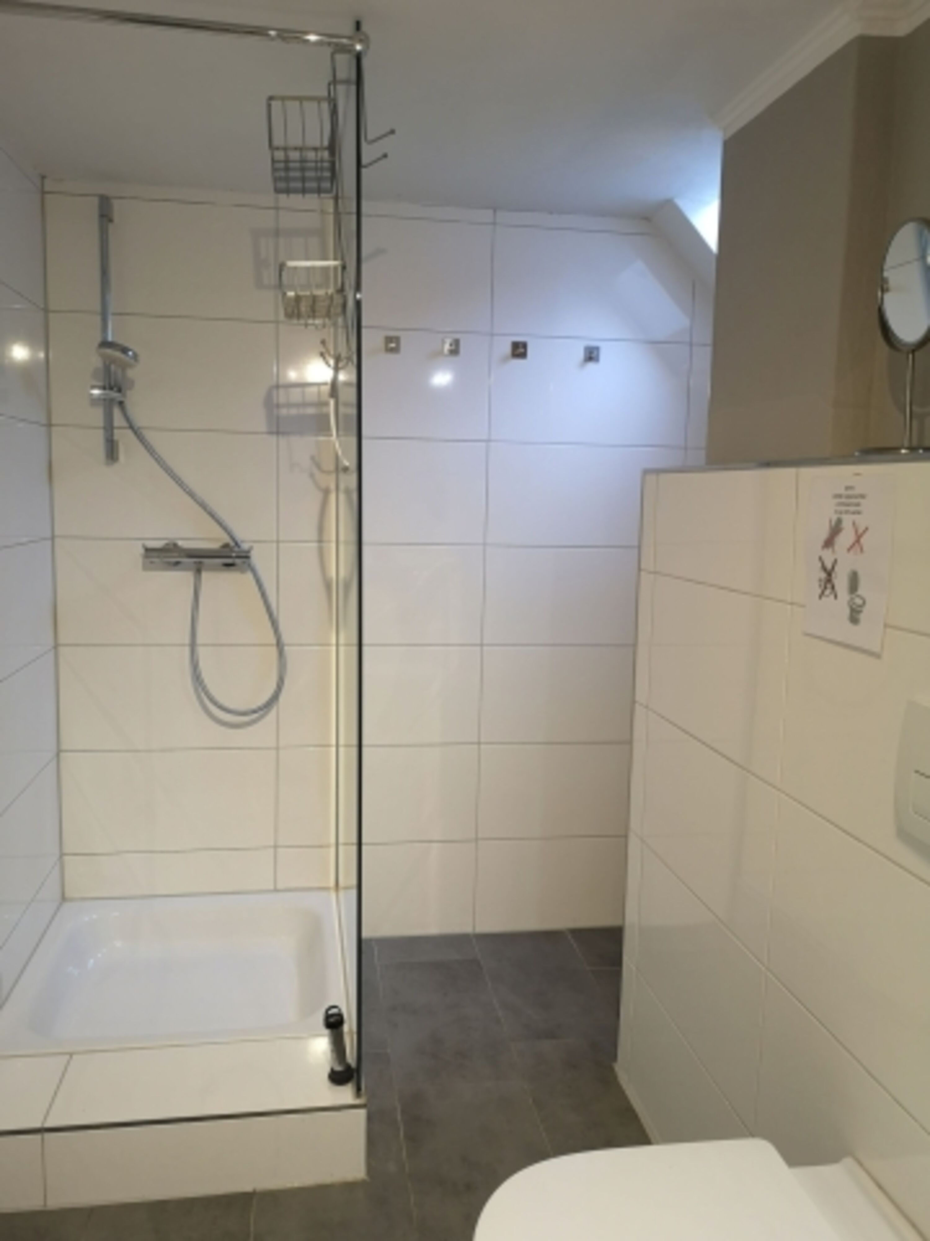 Dusche