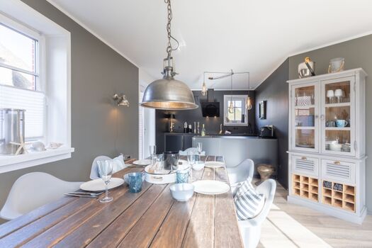 Moderne offene Küche 