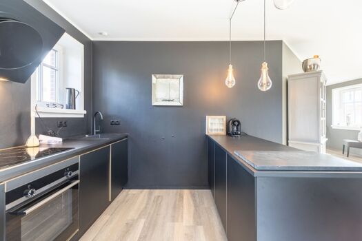 Moderne offene Küche 