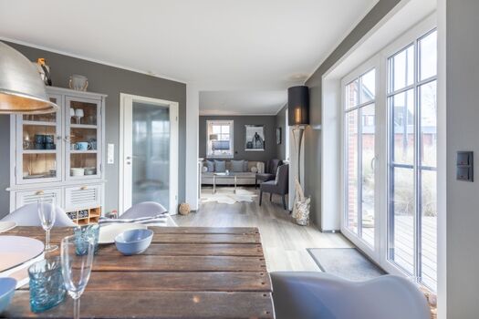 Blick auf die Sofaecke