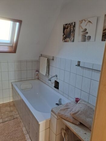 Badezimmer Obergeschoss 