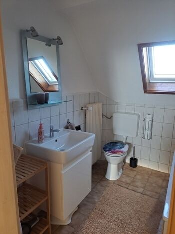 Badezimmer Obergeschoss 