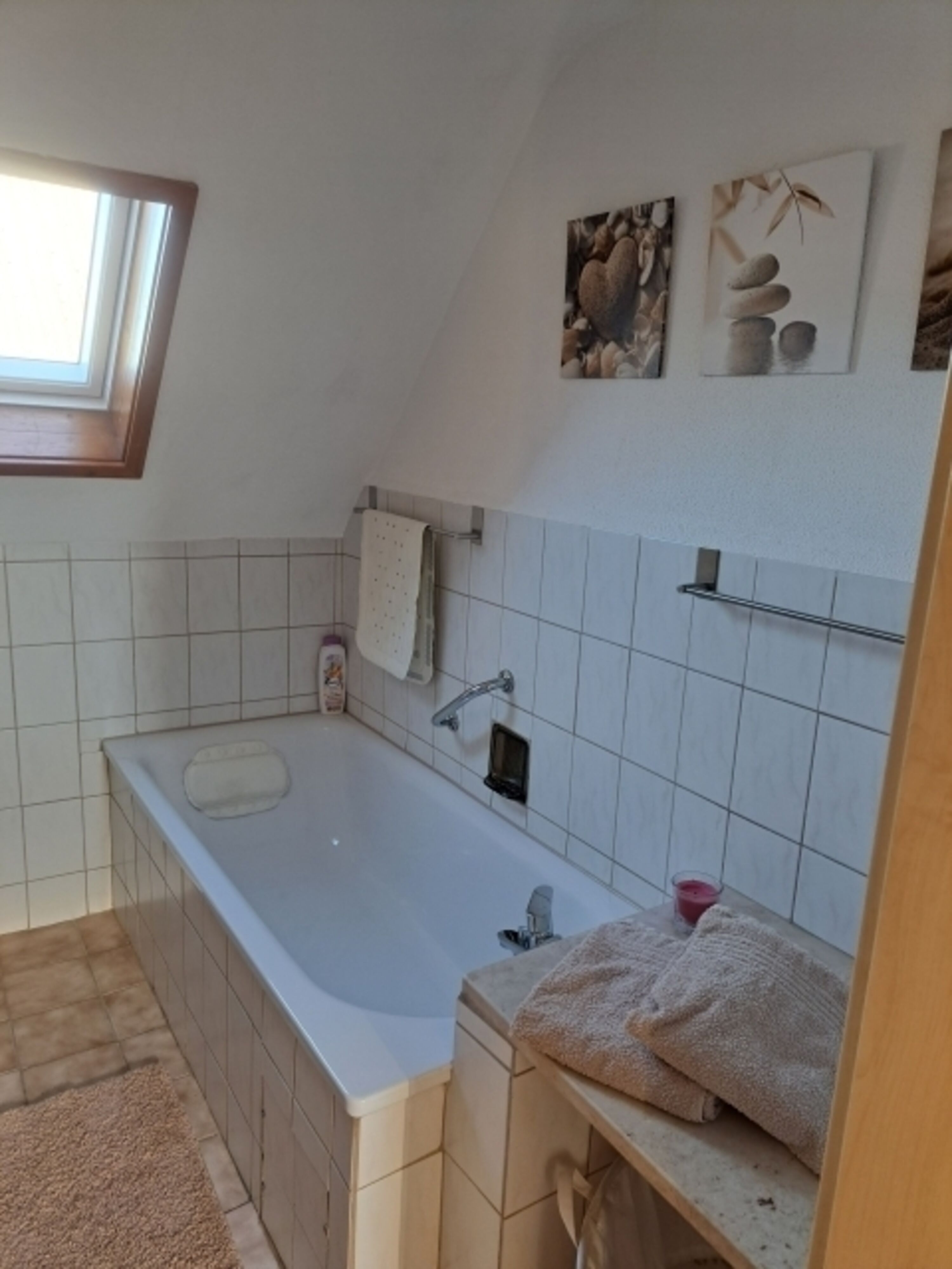 Badezimmer Obergeschoss 