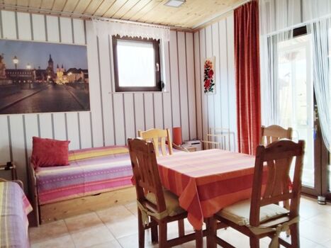 Terrassenzimmer Einzelbetten