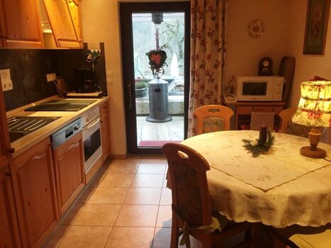 Küche EG mZugang zum Garten