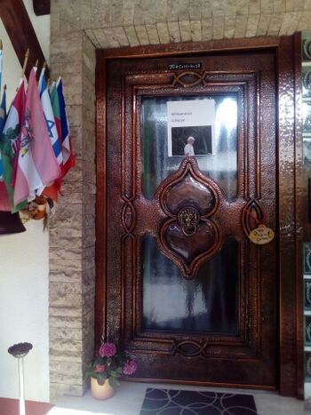 Internationale Gästebegrüßung