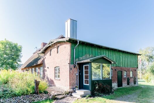 Ferienwohnung Hanna im Nebengebäude Reethus Mühlenlund