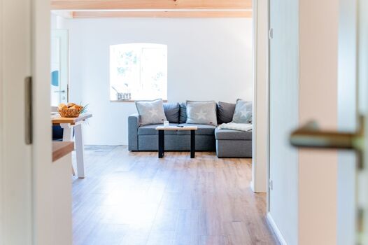 Blick in den Wohnbereich