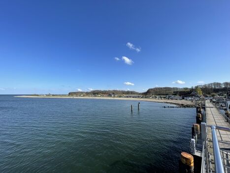Seebrücke in Langballigau