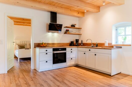 Vollausgestattete Küchenzeile