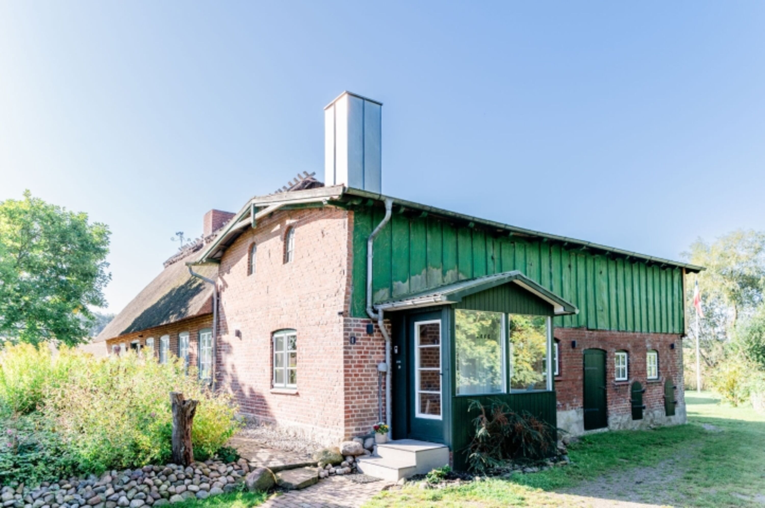Ferienwohnung Hanna im Nebengebäude Reethus Mühlenlund