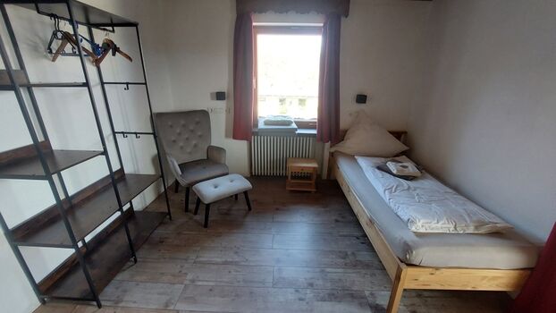 Einzelzimmer mit Balkon 1.Etage