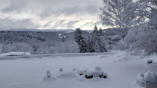 Der Wildererhof im Winter 