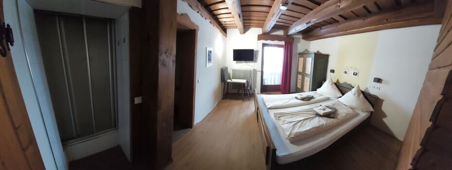 Doppelzimmer mit Balkon 1.Etage