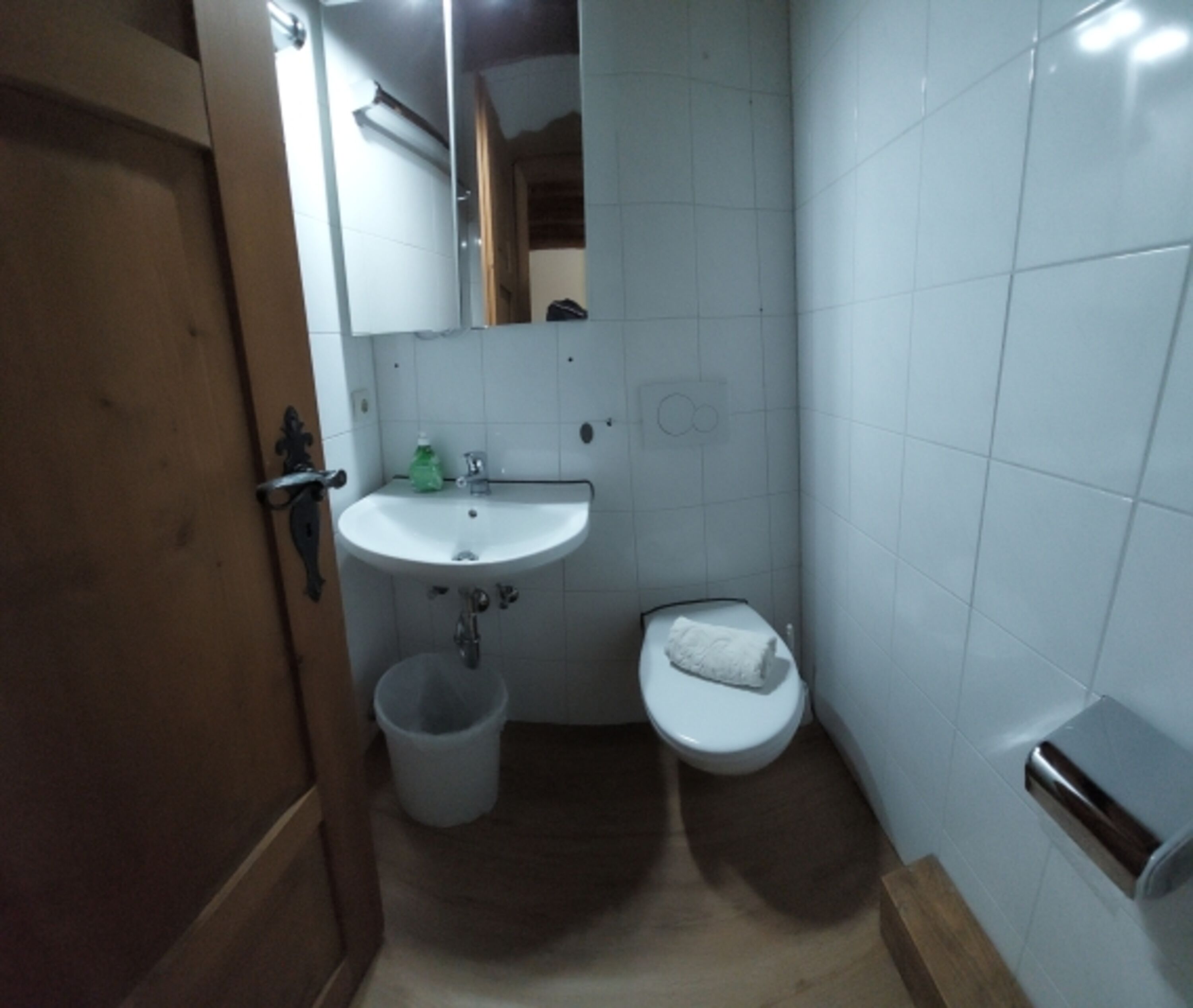 WC Balkonzimmer