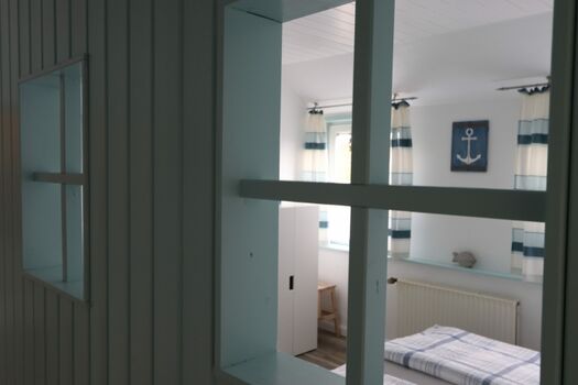 Trennwand Schlafzimmer