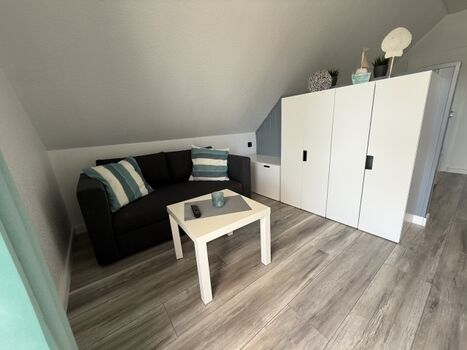 Wohn- und Schlafzimmer