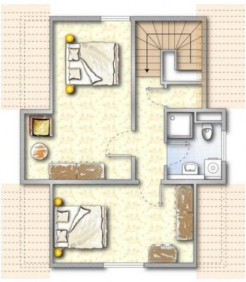 Grundriss Obergeschoss