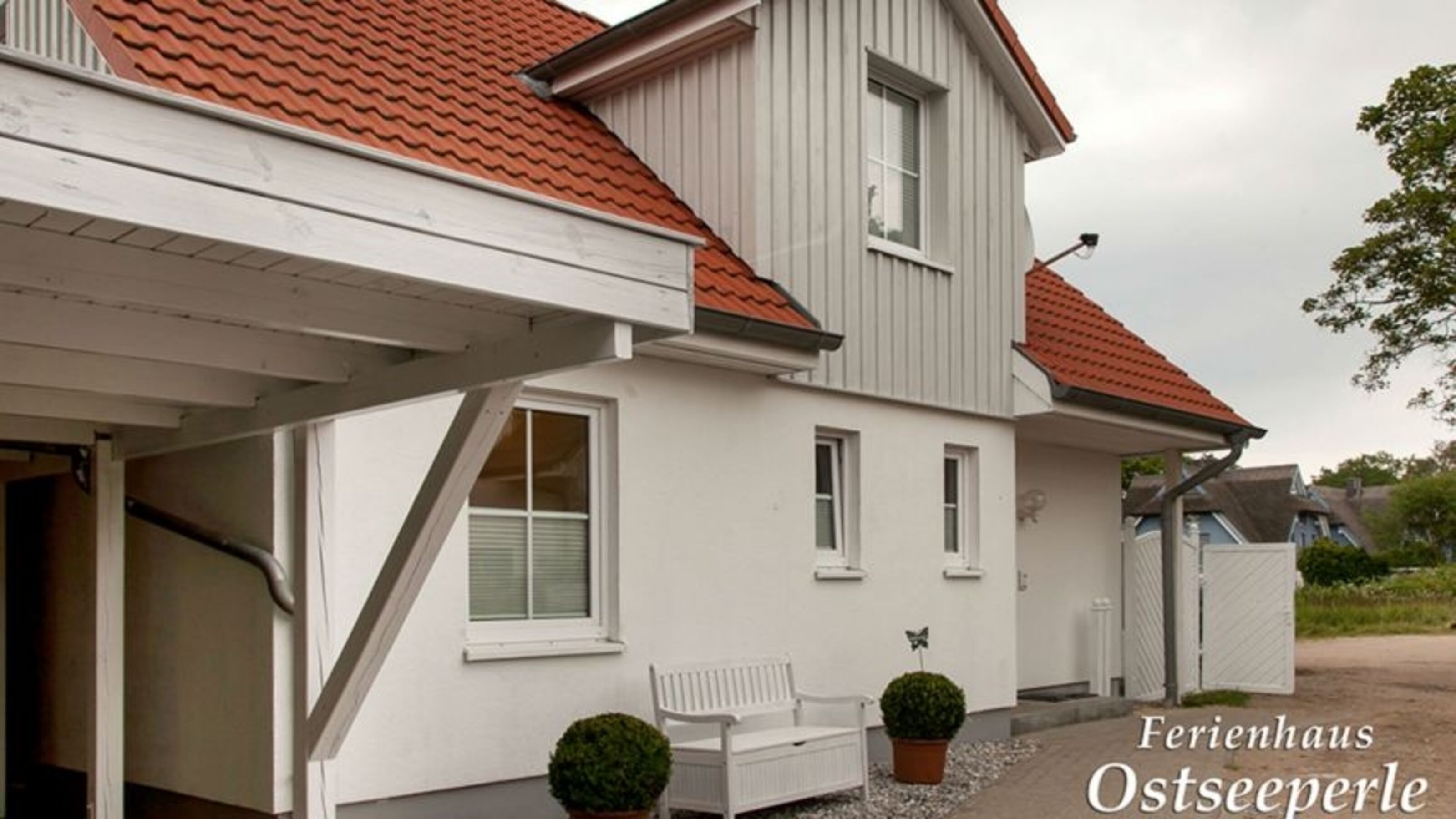 Haus Vorderansicht