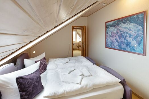 Schlafzimmer eins