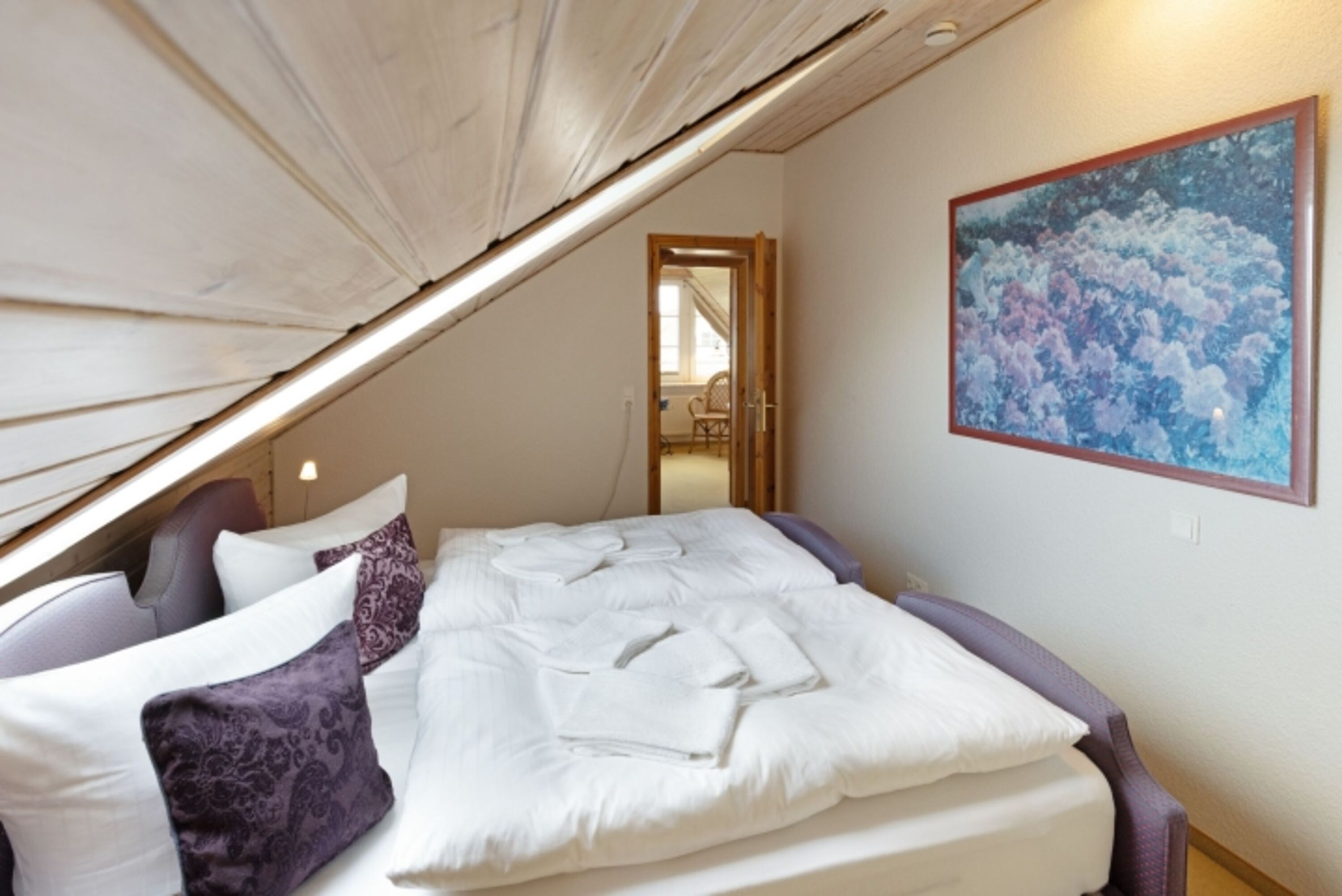 Schlafzimmer eins