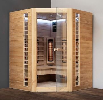 Infrarot-Sauna für 6 € / Stunde