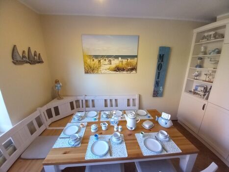 Essecke in der Küche