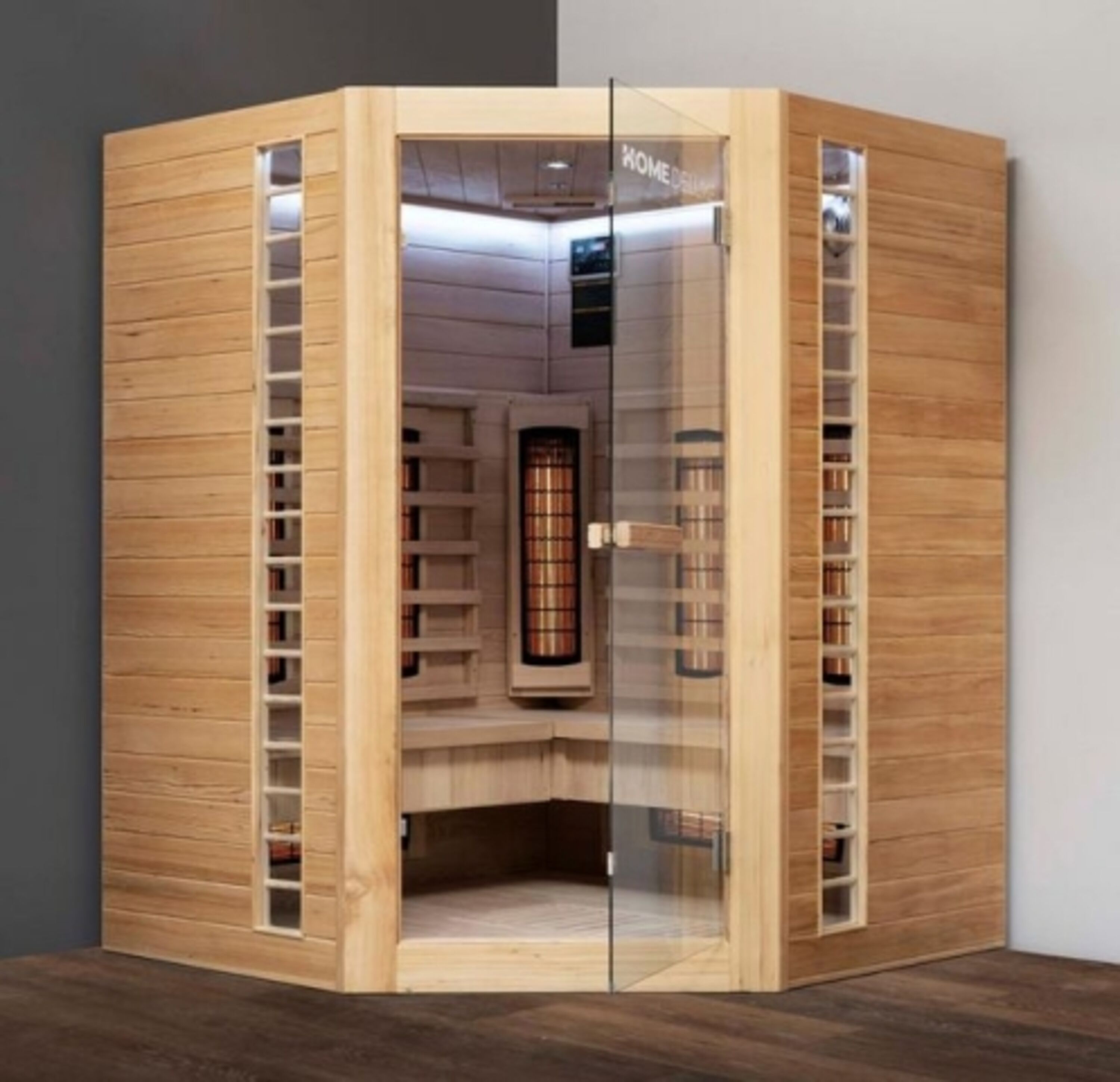 Infrarot-Sauna für 6 € / Stunde