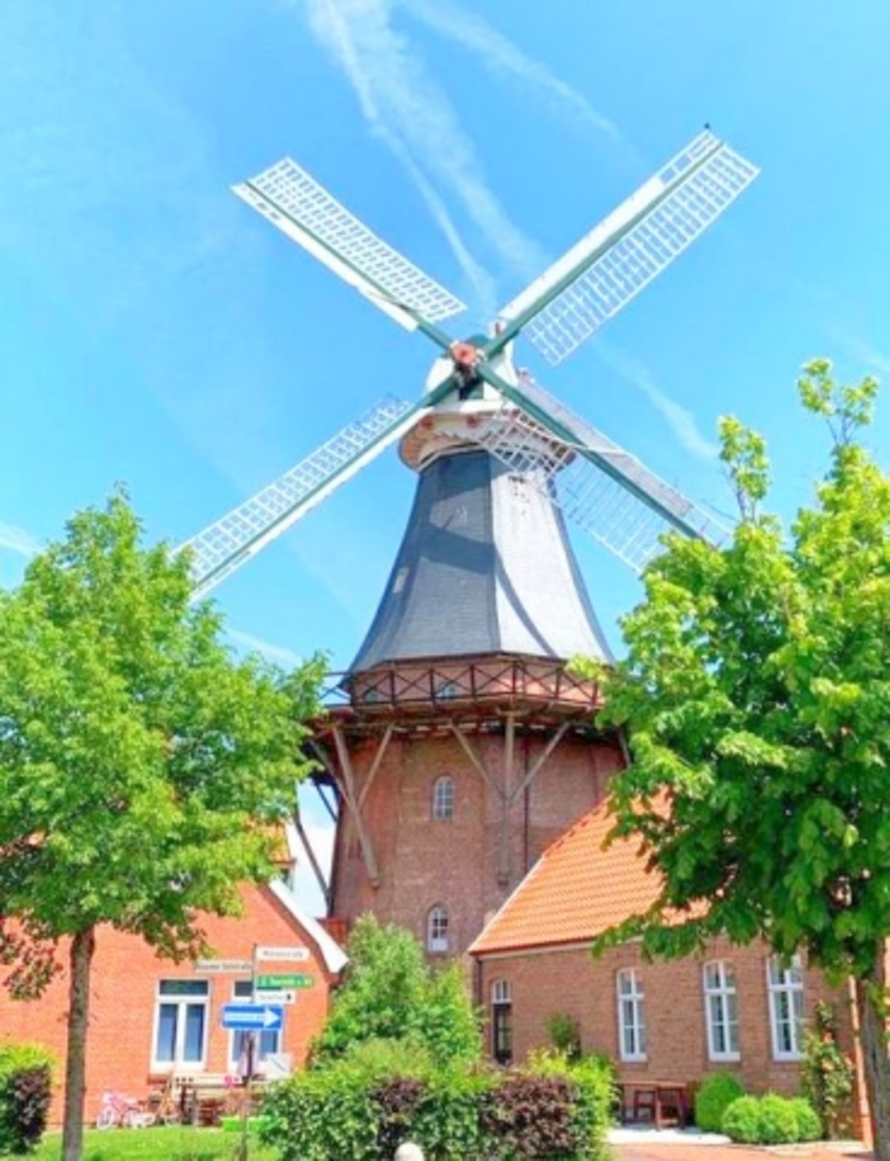 Mühle in Ditzum