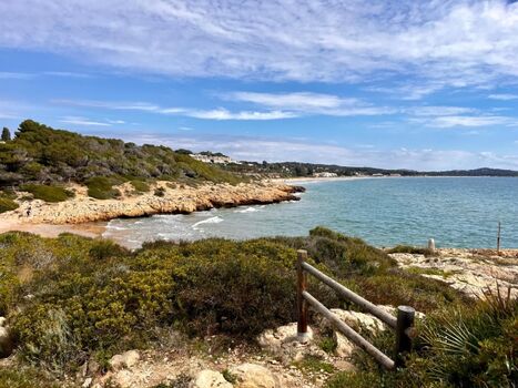 Toller Weg mit Meerblick "Camino de Ronda" in Tarragona