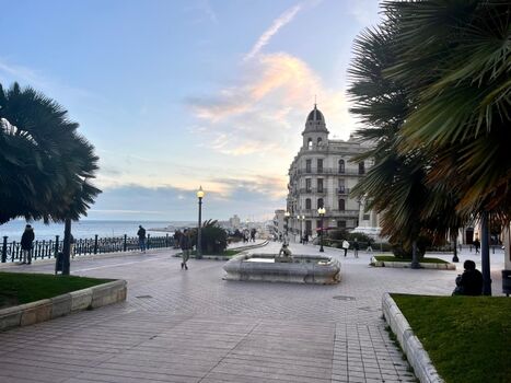 Nahe dem "Balco" und der "Rambla Nova"