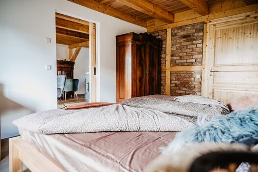 Schlafzimmer im Erdgeschoss