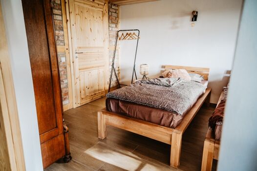 Schlafzimmer im Erdgeschoß