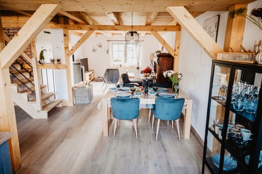 Wohn, Eßzimmer ERdgeschoss