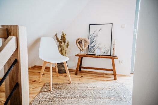 Flur im Dachgeschoß