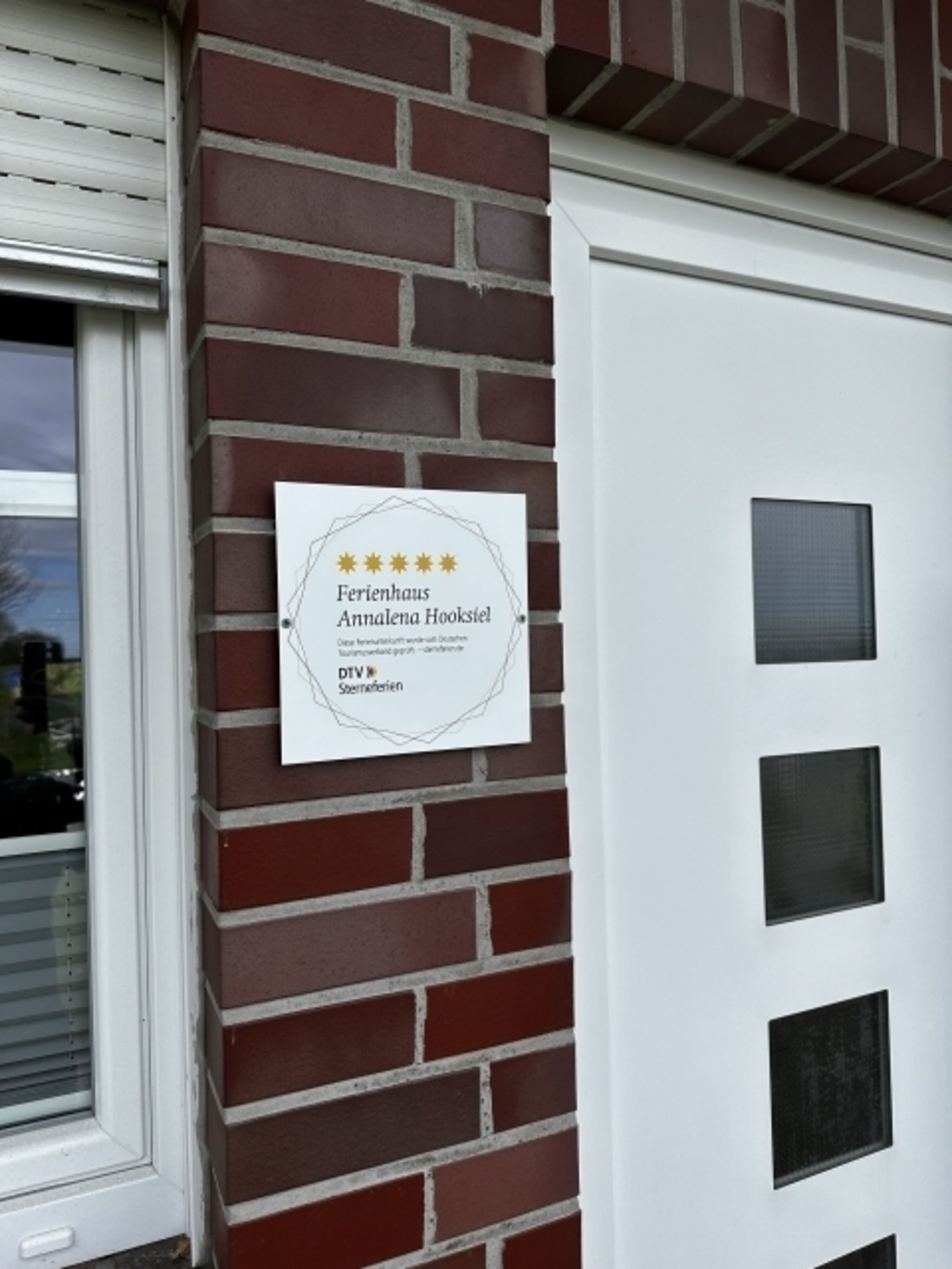 Hausbeschriftung