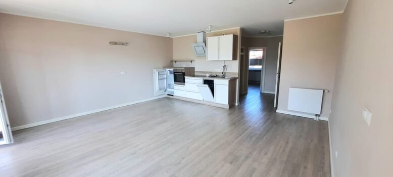 Küchenzeile im Wohn-Küchen-Bereich