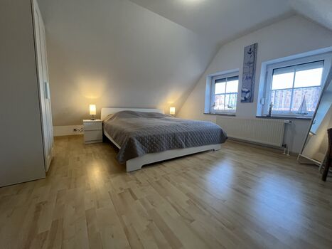 Schlafzimmer im Obergeschoss links