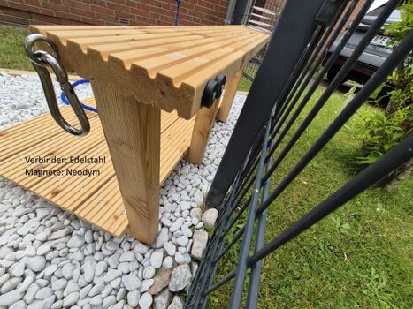 25.05.2025 Unsere einzigartige #SörenHuus – #Hundedusche ist fertig! Exklusiv für unsere Gäste  Handgefertigt aus edler Lärche 