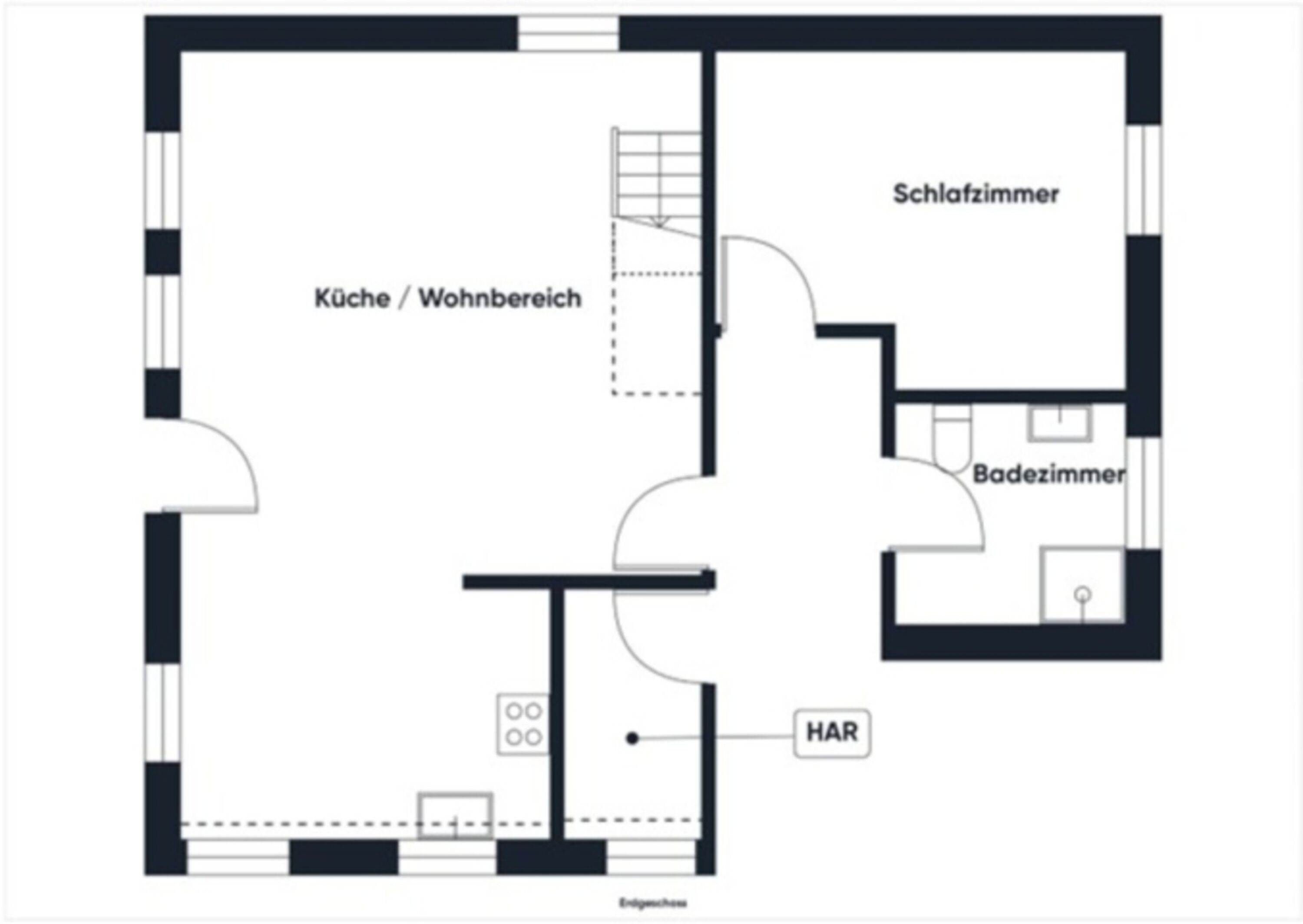 Grundriss EG