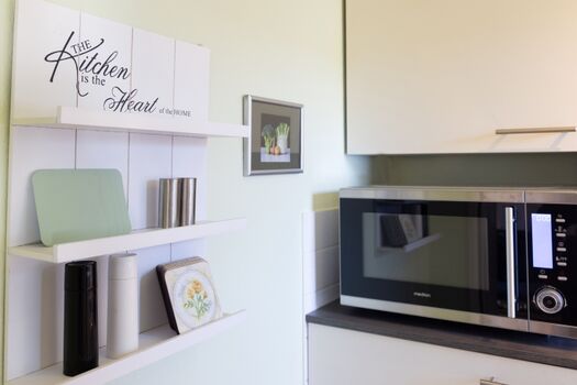 Mikrowelle 25L mit Umluftherdfunktion