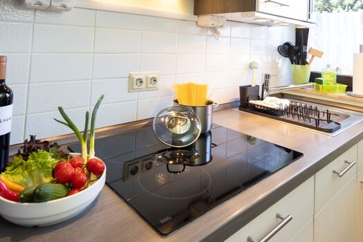 Ceranfeld mit 4 Kochflächen