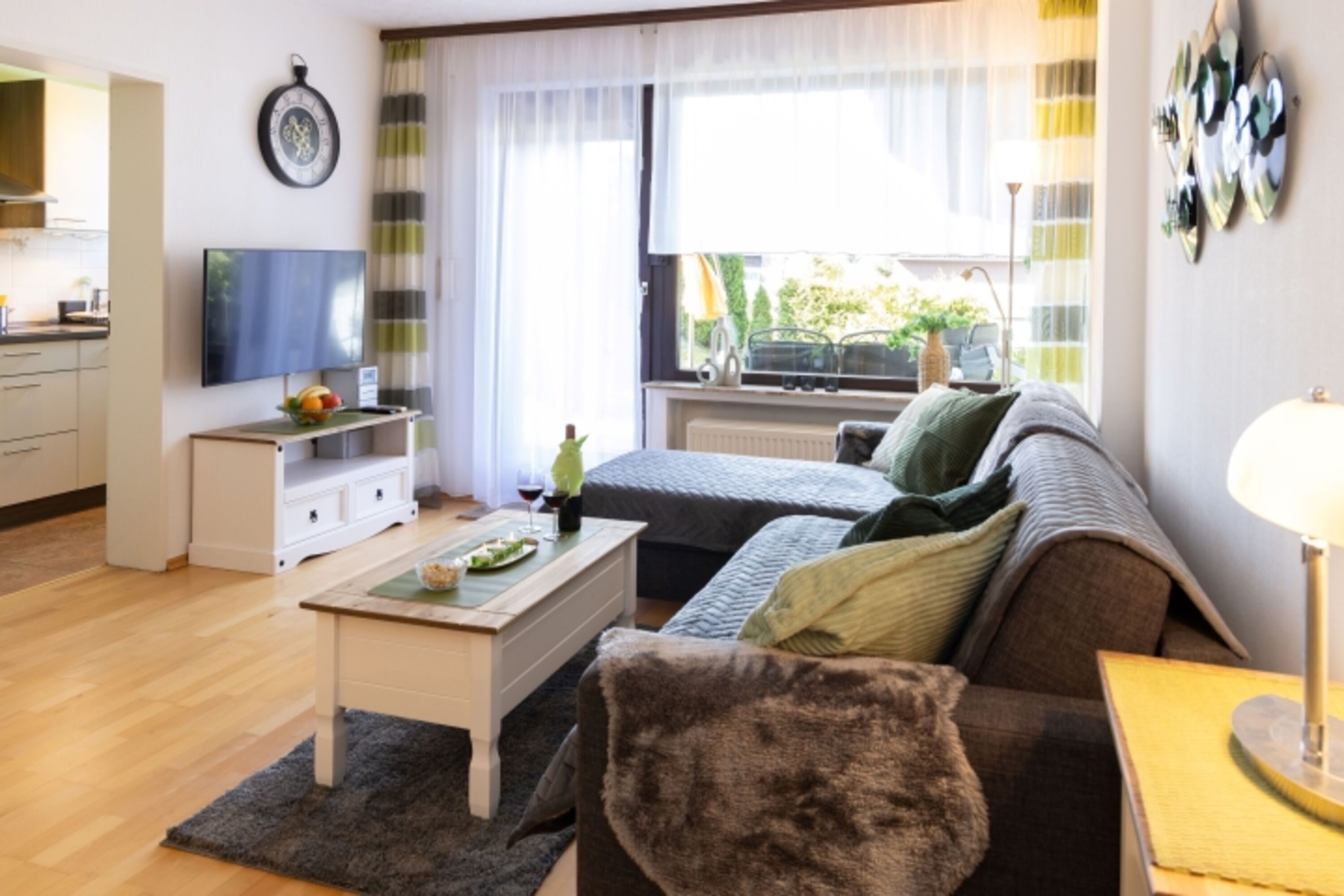 Smart TV im Wohnzimmer
