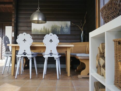 Wintergarten  mit Eckbank