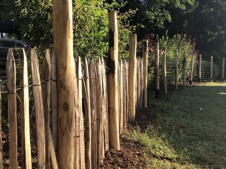 der Staketenzaun